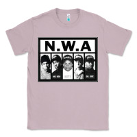 Lilac N.W.A Californian hip hop group N.W.A Classic Tee - artisFamous