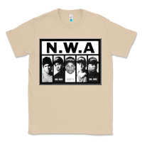 Mushroom N.W.A Californian hip hop group N.W.A Classic Tee - artisFamous