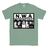 Sage N.W.A Californian hip hop group N.W.A Classic Tee - artisFamous