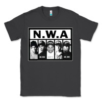 Smoke N.W.A Californian hip hop group N.W.A Classic Tee - artisFamous