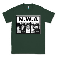 Sports Green N.W.A Californian hip hop group N.W.A Classic Tee - artisFamous