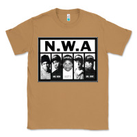 Toasted Coconut N.W.A Californian hip hop group N.W.A Classic Tee - artisFamous
