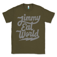 Army Green JImmy Eat World Classic Tee - artisFamous