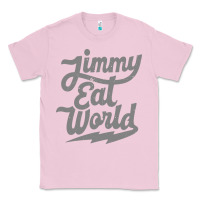 Bubblegum Pink JImmy Eat World Classic Tee - artisFamous