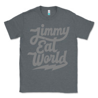 Charcoal Heather JImmy Eat World Classic Tee - artisFamous