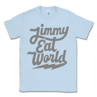 Dusty Blue JImmy Eat World Classic Tee - artisFamous