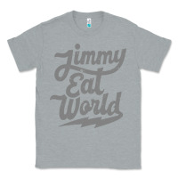 Heather Grey JImmy Eat World Classic Tee - artisFamous