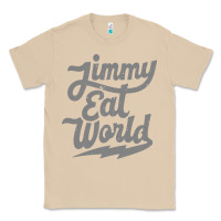 Mushroom JImmy Eat World Classic Tee - artisFamous
