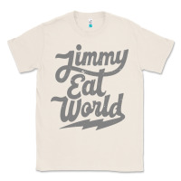 Natural JImmy Eat World Classic Tee - artisFamous