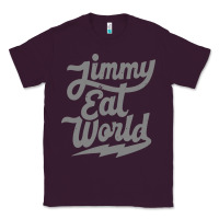 Plum JImmy Eat World Classic Tee - artisFamous
