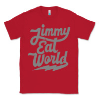 Red JImmy Eat World Classic Tee - artisFamous