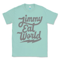 Seafoam JImmy Eat World Classic Tee - artisFamous