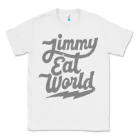 White JImmy Eat World Classic Tee - artisFamous