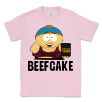 Bubblegum Pink beefcake Classic Tee - artisFamous