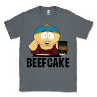 Charcoal Heather beefcake Classic Tee - artisFamous