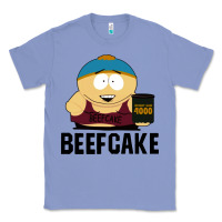 Colony Blue beefcake Classic Tee - artisFamous