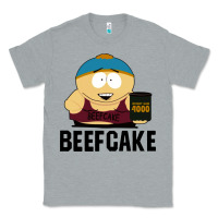 Heather Grey beefcake Classic Tee - artisFamous