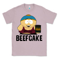 Lilac beefcake Classic Tee - artisFamous
