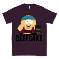 Plum beefcake Classic Tee - artisFamous