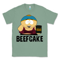 Sage beefcake Classic Tee - artisFamous