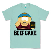 Seafoam beefcake Classic Tee - artisFamous