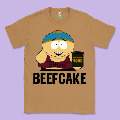 Beefcake Classic Tee Designed By Artisfamous