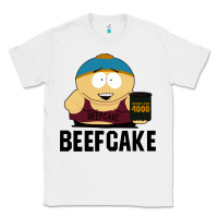 White beefcake Classic Tee - artisFamous