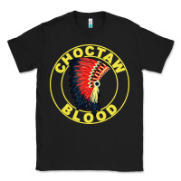 Black choctaw blood Classic Tee - artisFamous