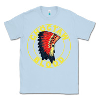 Dusty Blue choctaw blood Classic Tee - artisFamous