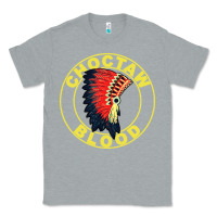 Heather Grey choctaw blood Classic Tee - artisFamous