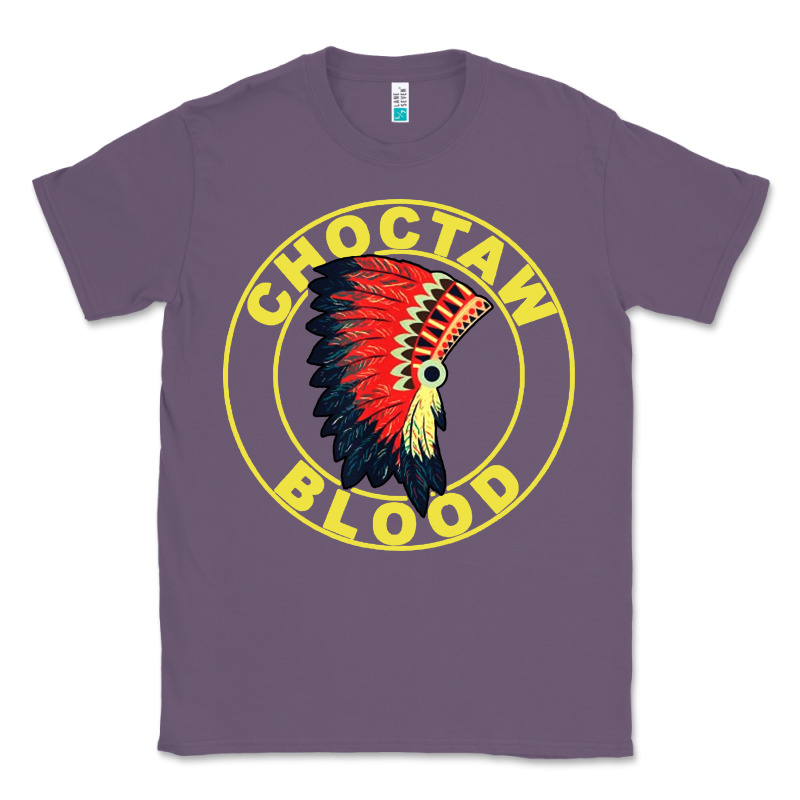 Choctaw Blood Classic Tee by artisFamous | Teevron