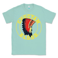 Seafoam choctaw blood Classic Tee - artisFamous