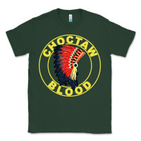 Sports Green choctaw blood Classic Tee - artisFamous