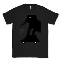 Black Elephant Black To Stand On Your Car Classic Tee - artisFamous