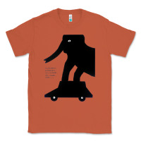 Copper Elephant Black To Stand On Your Car Classic Tee - artisFamous