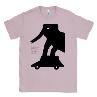 Lilac Elephant Black To Stand On Your Car Classic Tee - artisFamous