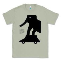Matcha Elephant Black To Stand On Your Car Classic Tee - artisFamous