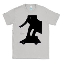 Elephant Black To Stand On Your Car Classic Tee | Teevron