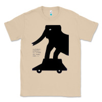 Mushroom Elephant Black To Stand On Your Car Classic Tee - artisFamous