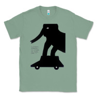 Sage Elephant Black To Stand On Your Car Classic Tee - artisFamous