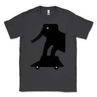 Smoke Elephant Black To Stand On Your Car Classic Tee - artisFamous