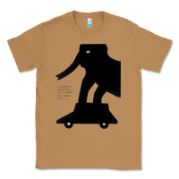 Toasted Coconut Elephant Black To Stand On Your Car Classic Tee - artisFamous