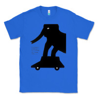 True Royal Elephant Black To Stand On Your Car Classic Tee - artisFamous