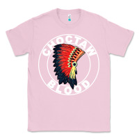 Bubblegum Pink choctaw blood Classic Tee - artisFamous