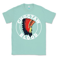 Seafoam choctaw blood Classic Tee - artisFamous