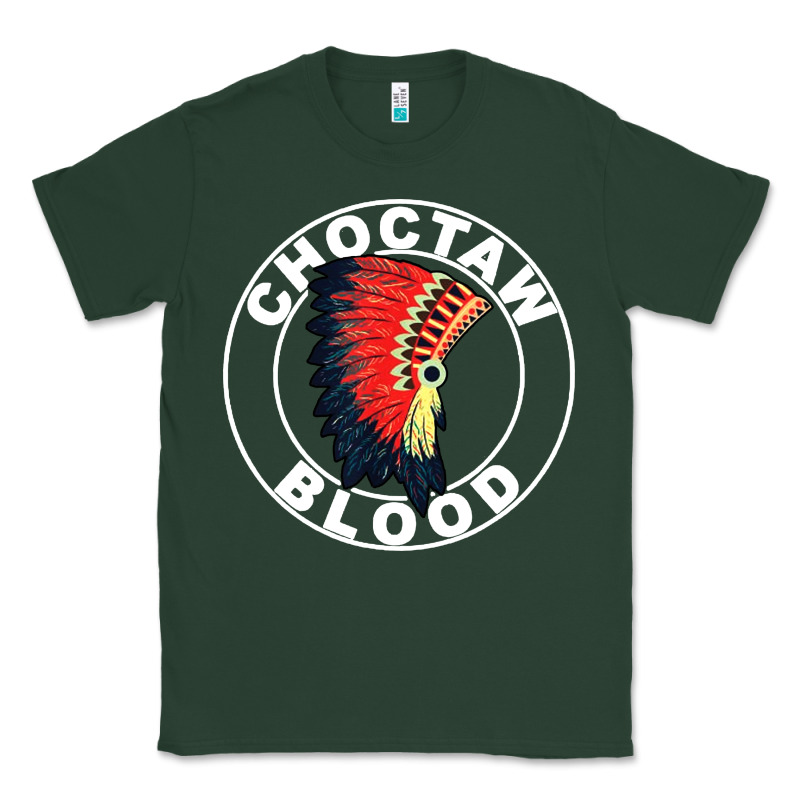 Choctaw Blood Classic Tee by artisFamous | Teevron