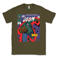 Army Green Legend Magazine Classic Tee - artisFamous