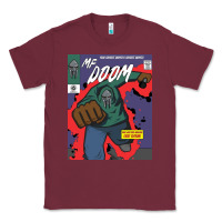 Burgundy Legend Magazine Classic Tee - artisFamous