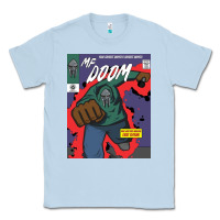 Dusty Blue Legend Magazine Classic Tee - artisFamous