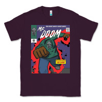Plum Legend Magazine Classic Tee - artisFamous